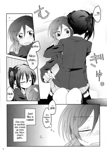 [Nigirimeshi] Usagi na Kanojo. | Rabbit-like Girlfriend. Fhentai.net - Page 7