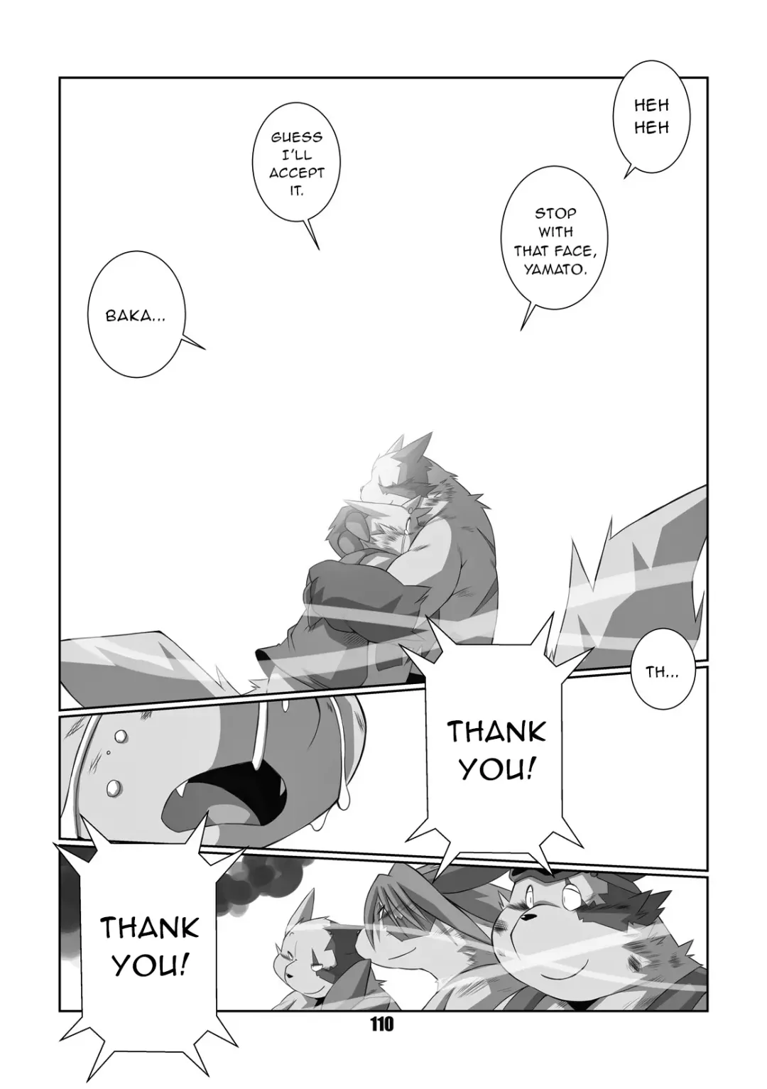 [Chibineco Master] Kurogitsune Zanjyuro Fhentai.net - Page 108