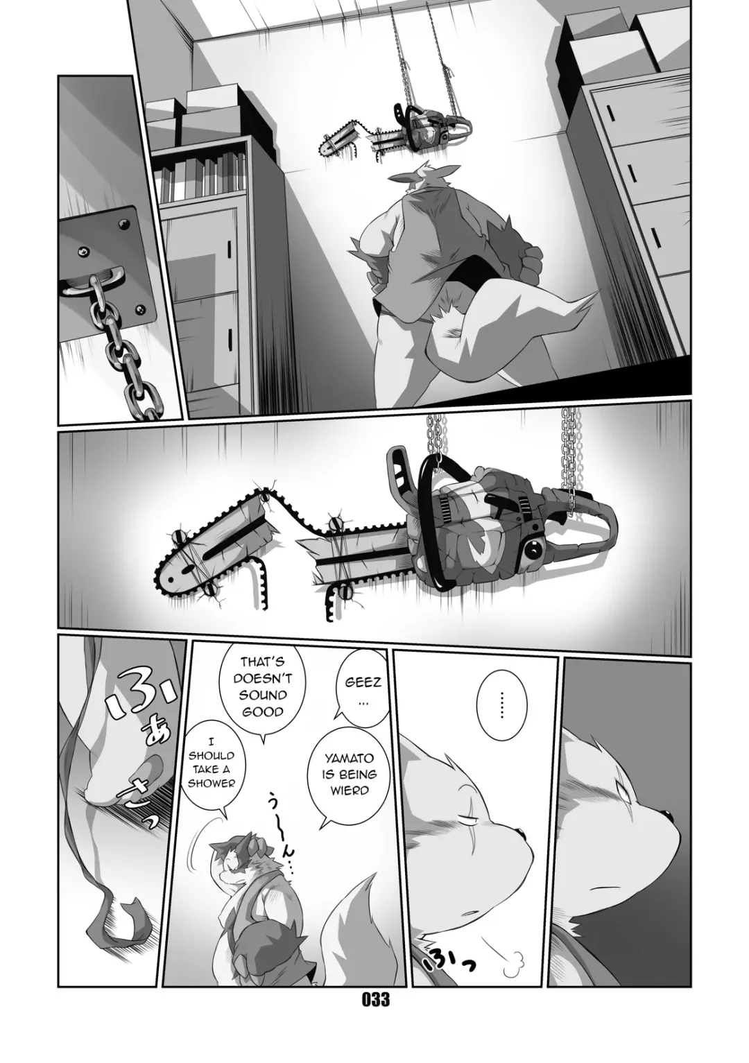 [Chibineco Master] Kurogitsune Zanjyuro Fhentai.net - Page 31