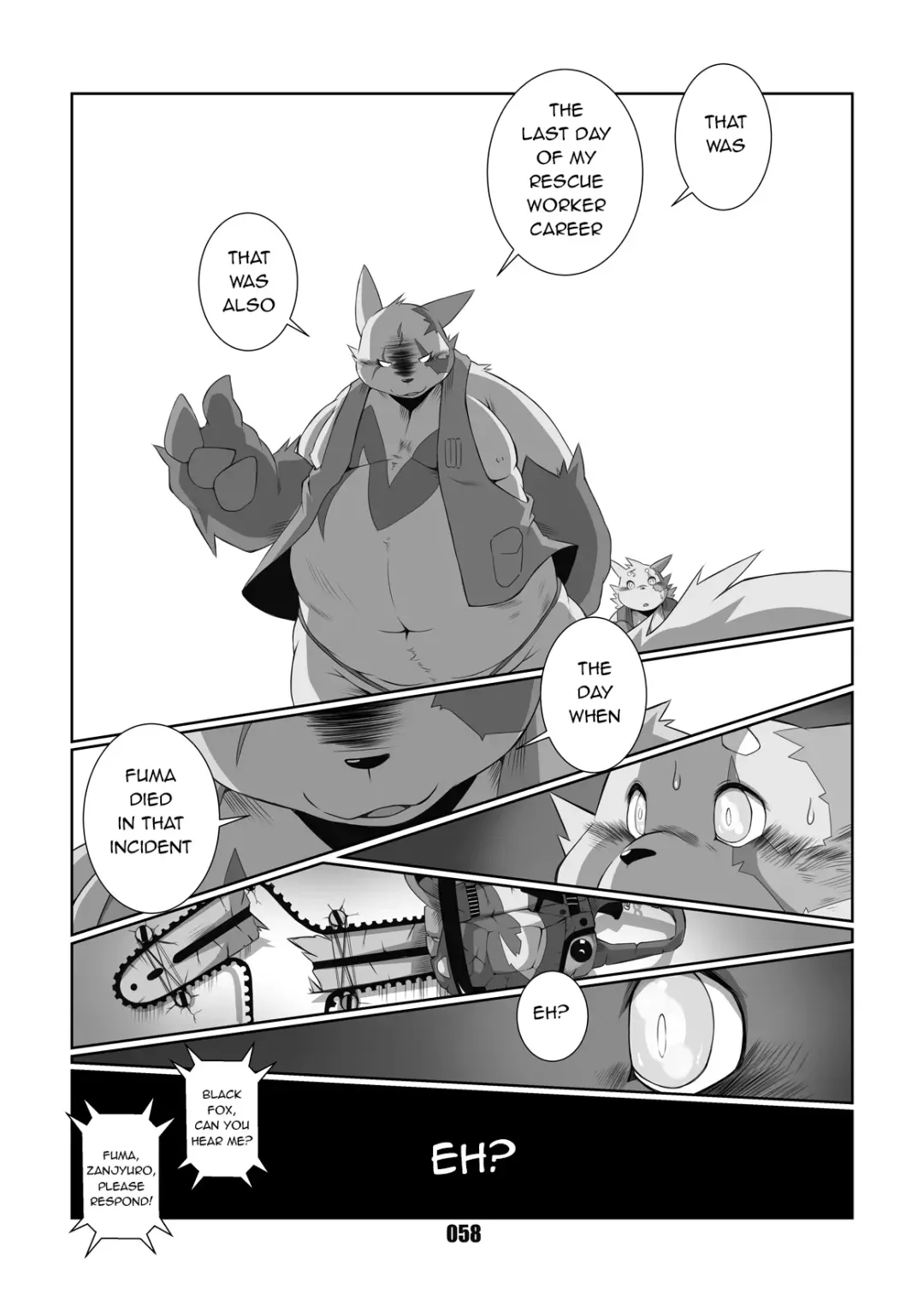 [Chibineco Master] Kurogitsune Zanjyuro Fhentai.net - Page 56