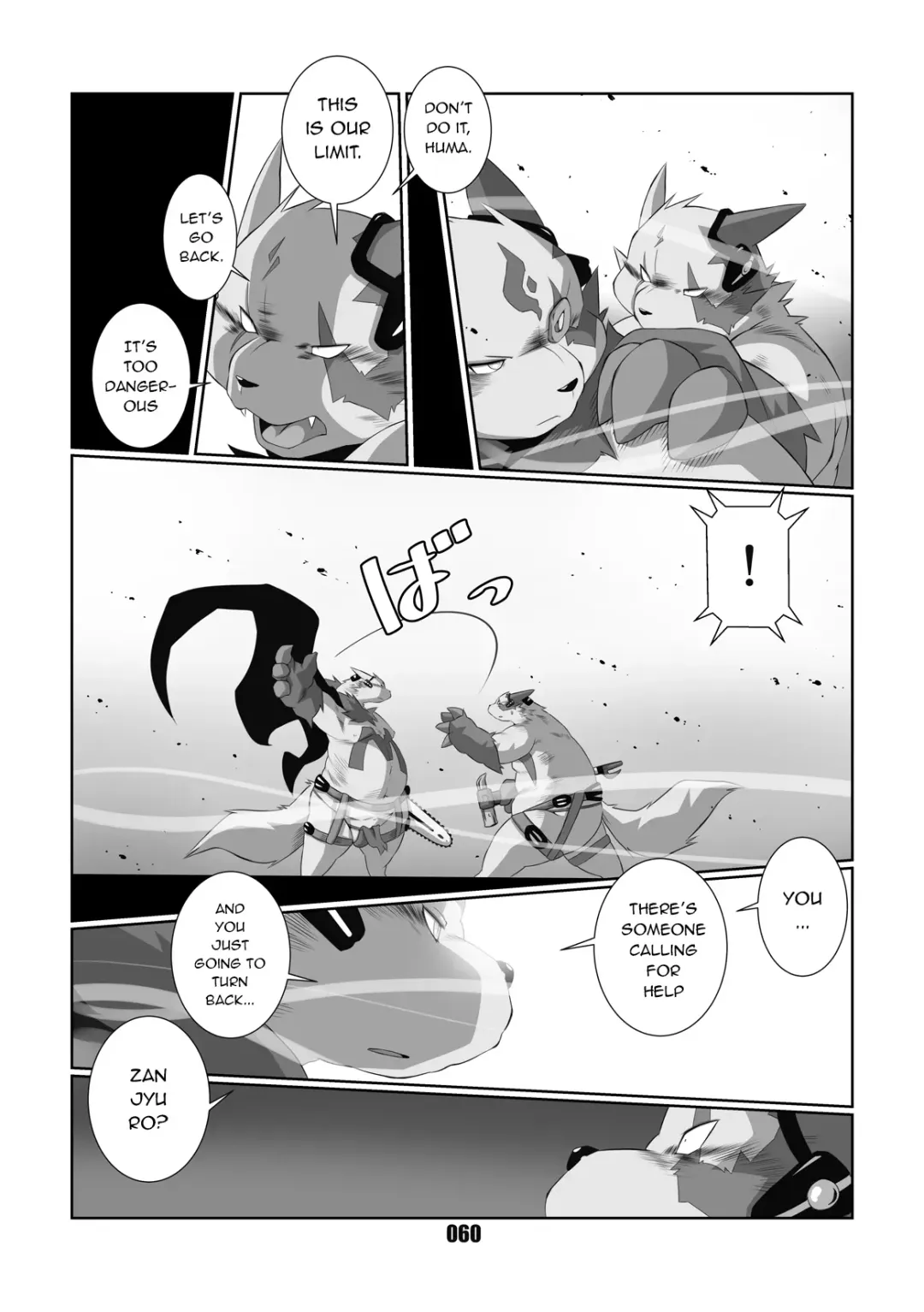 [Chibineco Master] Kurogitsune Zanjyuro Fhentai.net - Page 58