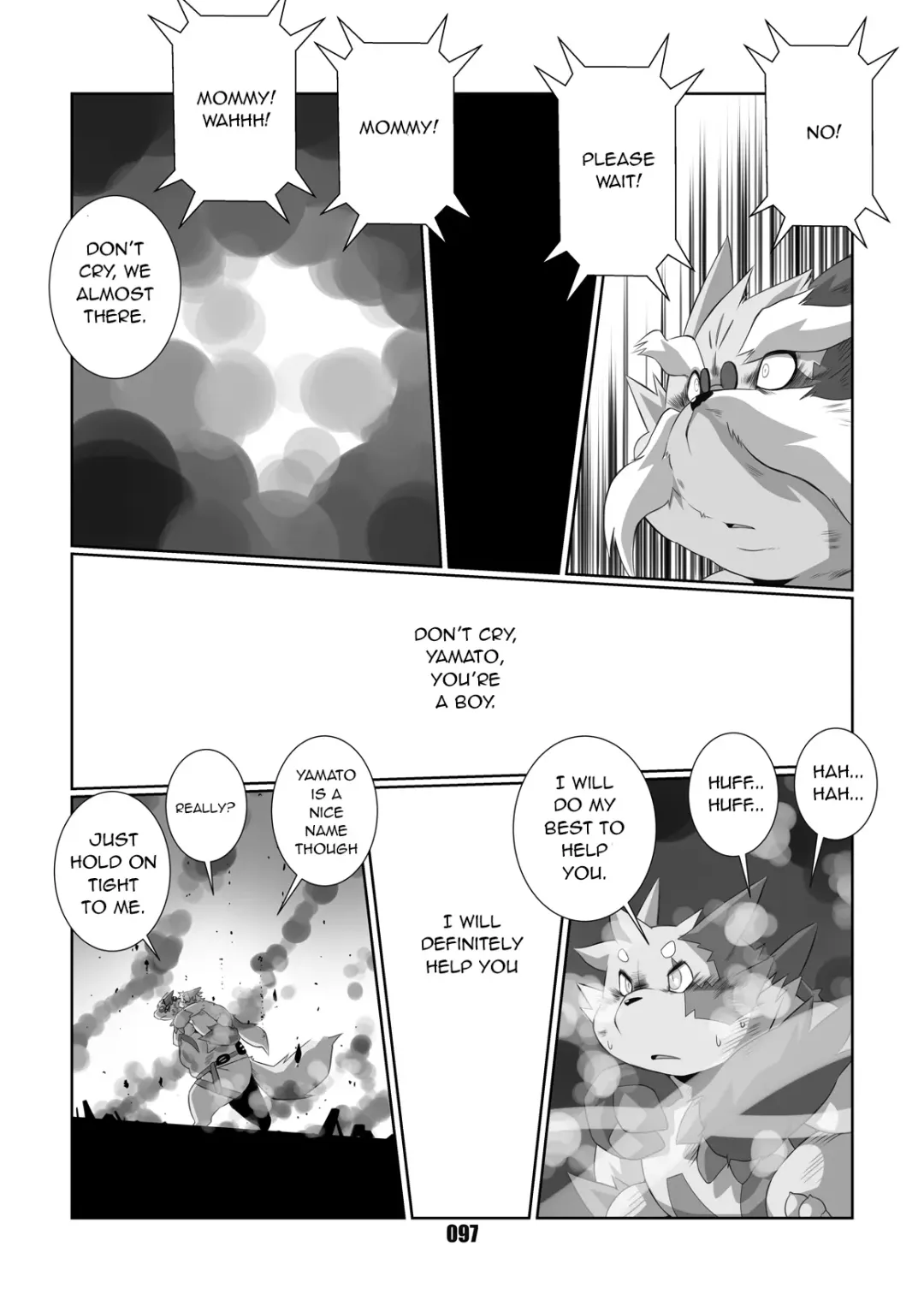 [Chibineco Master] Kurogitsune Zanjyuro Fhentai.net - Page 95