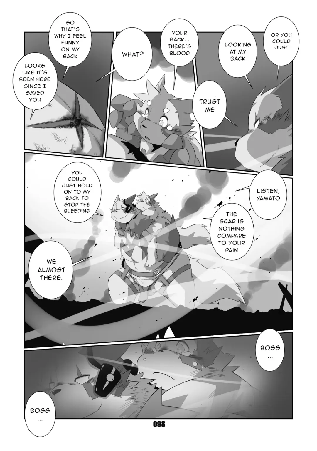 [Chibineco Master] Kurogitsune Zanjyuro Fhentai.net - Page 96