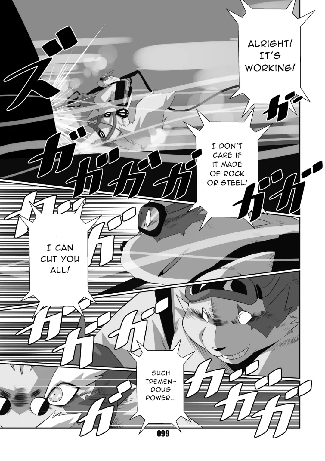 [Chibineco Master] Kurogitsune Zanjyuro Fhentai.net - Page 97