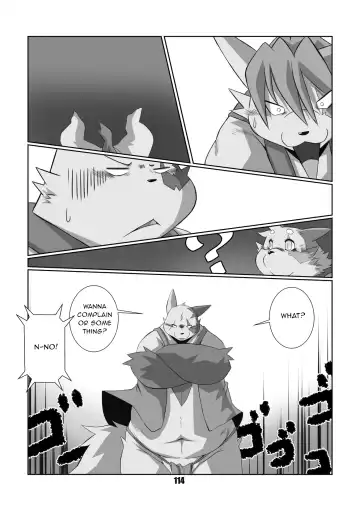 [Chibineco Master] Kurogitsune Zanjyuro Fhentai.net - Page 112