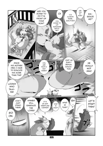 [Chibineco Master] Kurogitsune Zanjyuro Fhentai.net - Page 33