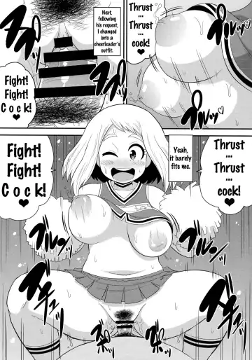 [Iguchi Sentarou] Ochako Bitch Academia Fhentai.net - Page 9