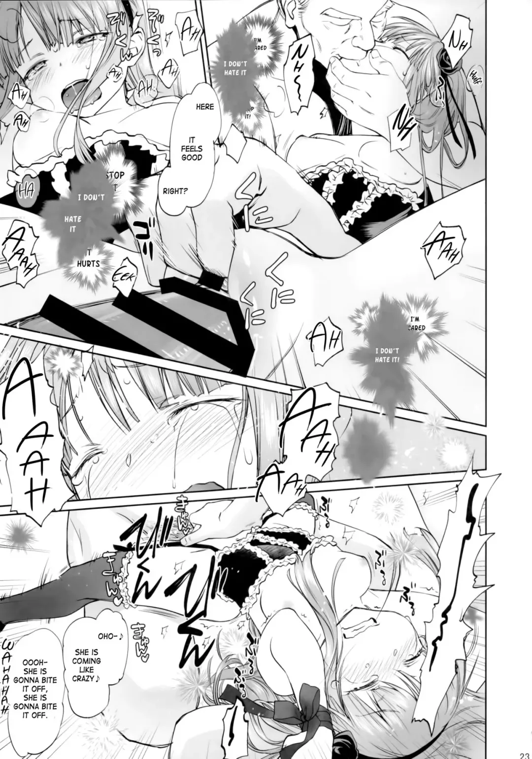 [Mojyako] My First Errand Fhentai - Page 22