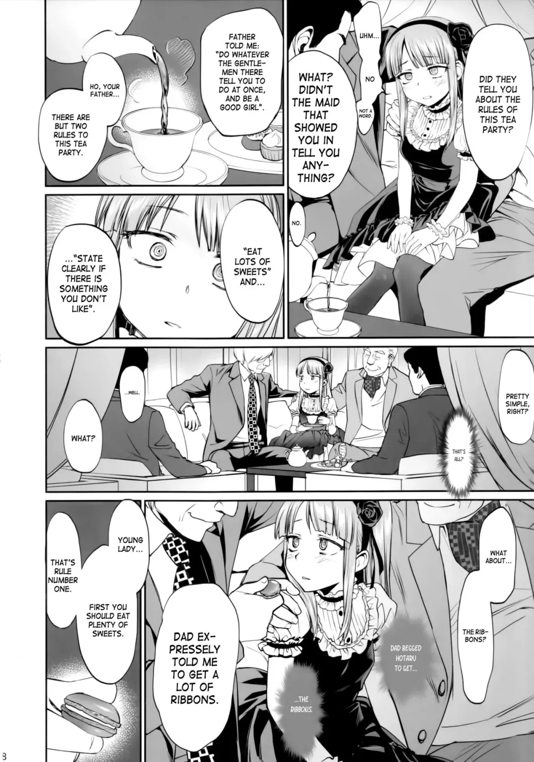 [Mojyako] My First Errand Fhentai - Page 7