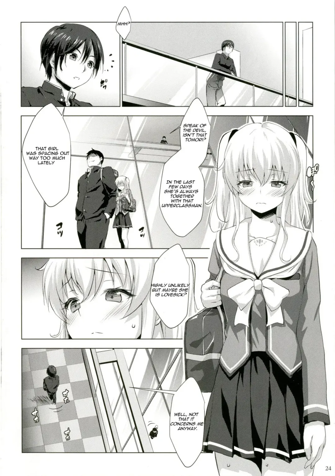 [Nanakagi Satoshi] Defective Fhentai - Page 24