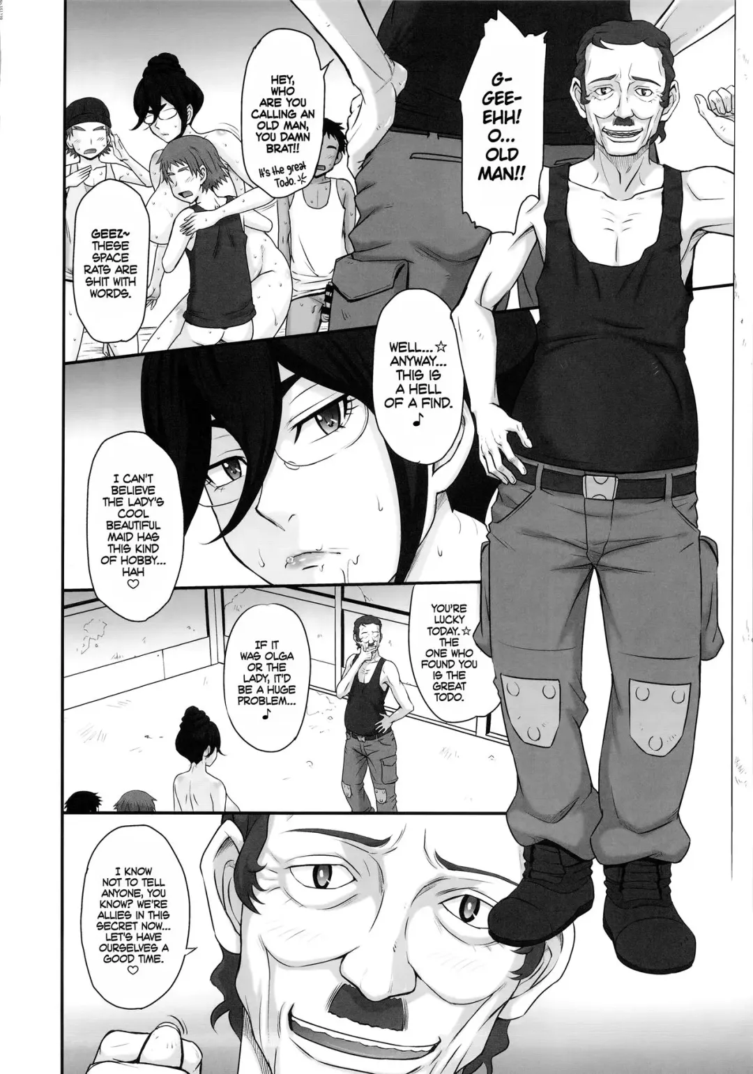[Tsukino Jyogi] Shota Gui Maid no Gosan to Daishou | Shota Eating Maid's Miscalculation and Compensation Fhentai - Page 11