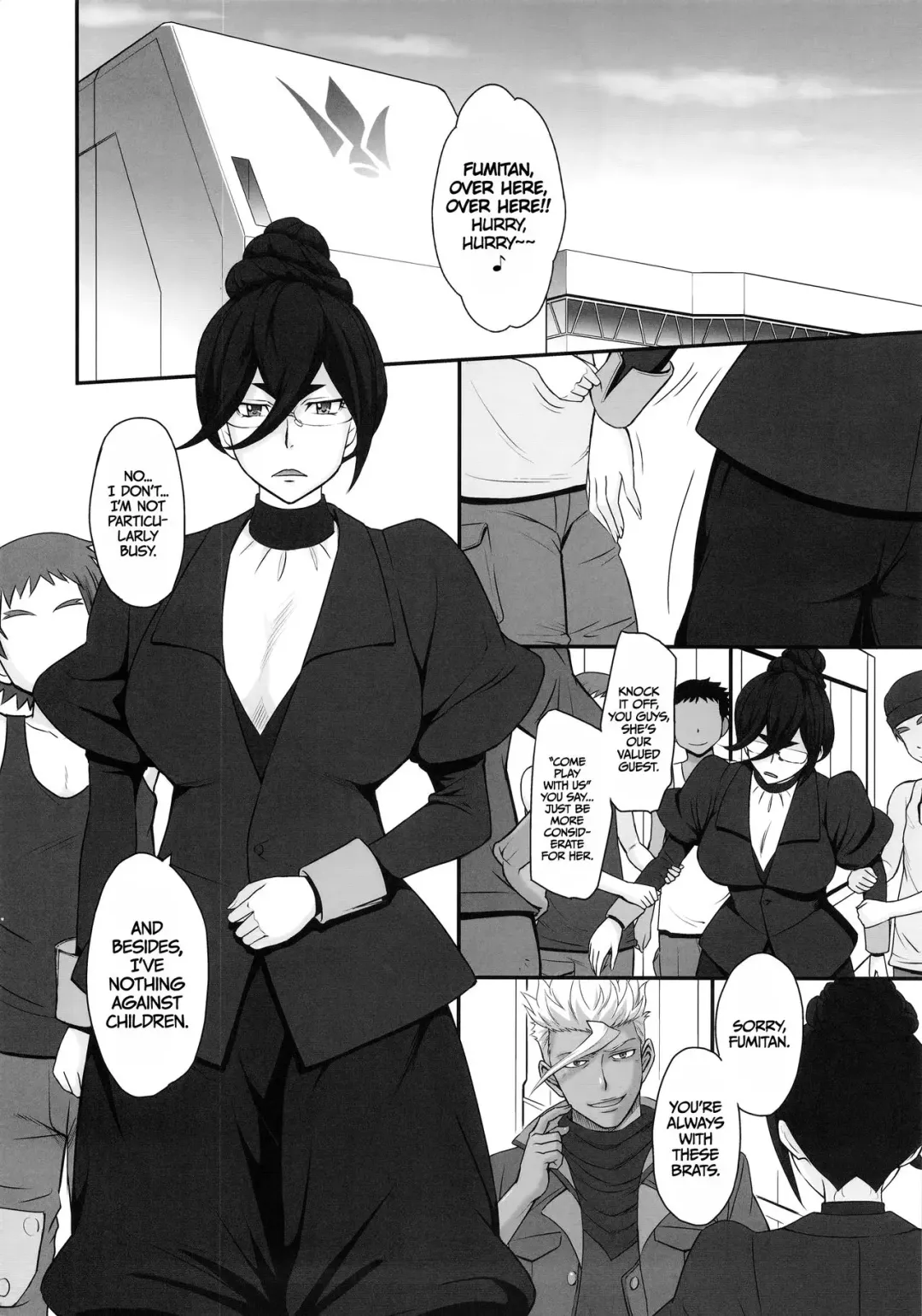 [Tsukino Jyogi] Shota Gui Maid no Gosan to Daishou | Shota Eating Maid's Miscalculation and Compensation Fhentai - Page 3