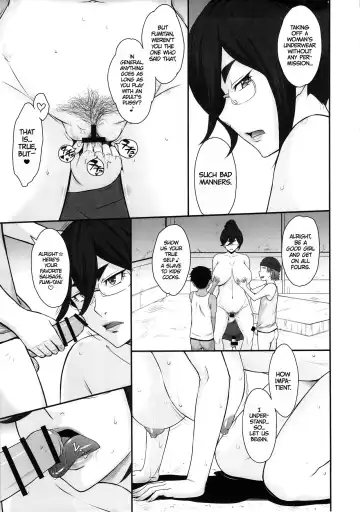 [Tsukino Jyogi] Shota Gui Maid no Gosan to Daishou | Shota Eating Maid's Miscalculation and Compensation Fhentai - Page 6