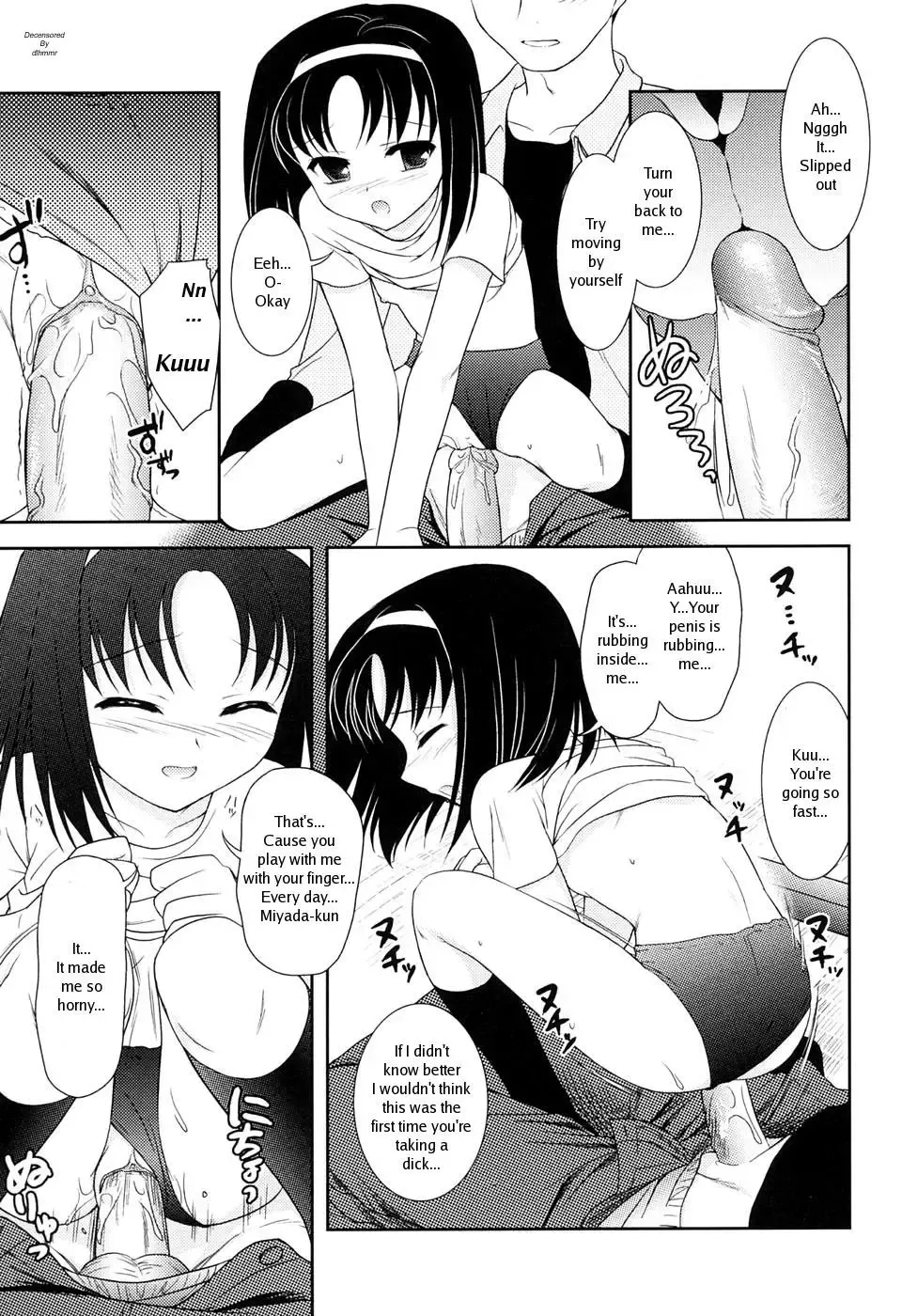 [Mizui Kaou] Slow Step (decensored) Fhentai - Page 138