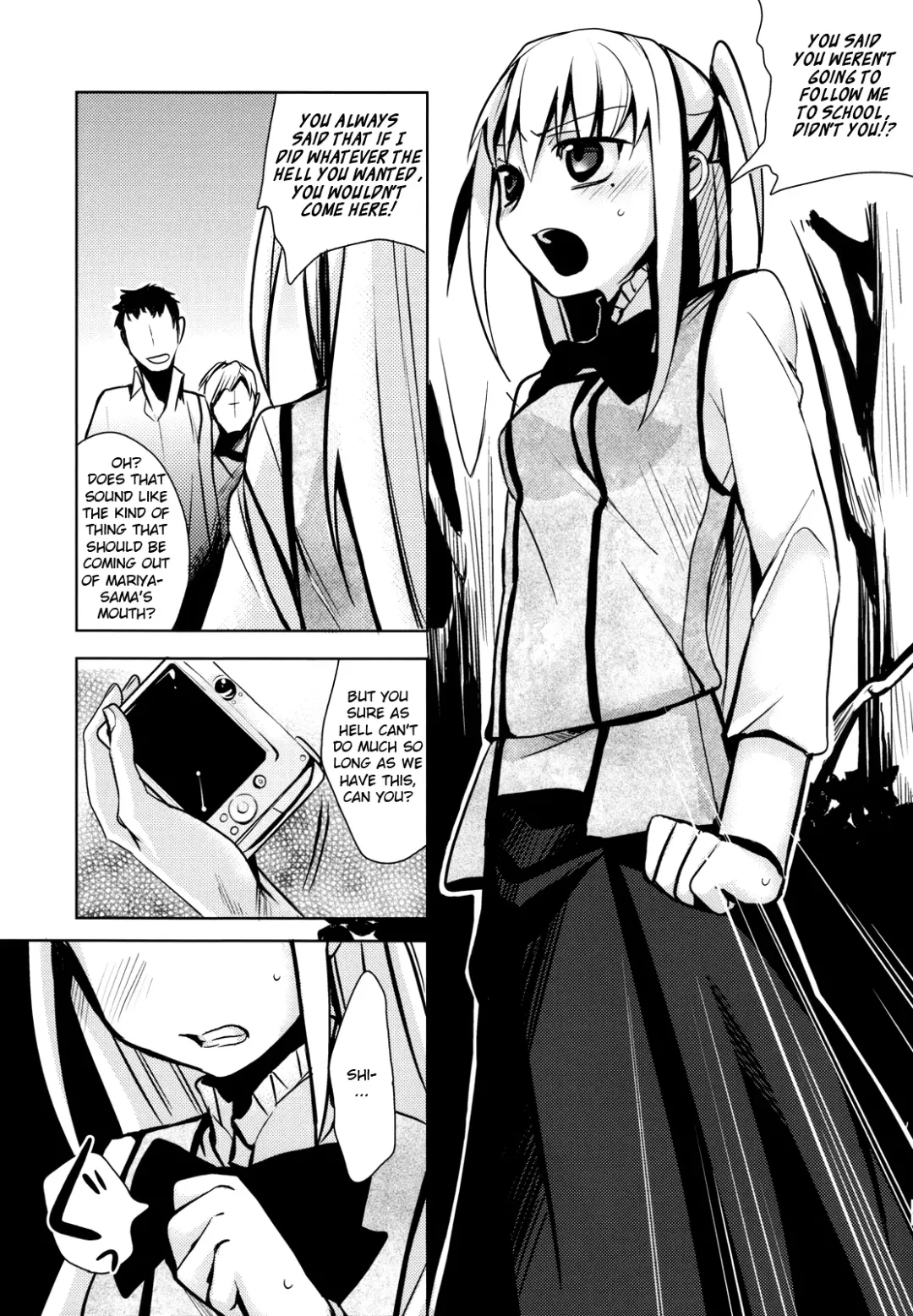 [Saikawa Yusa] HOLIC + HOLIC 1 SIDE M Fhentai - Page 32