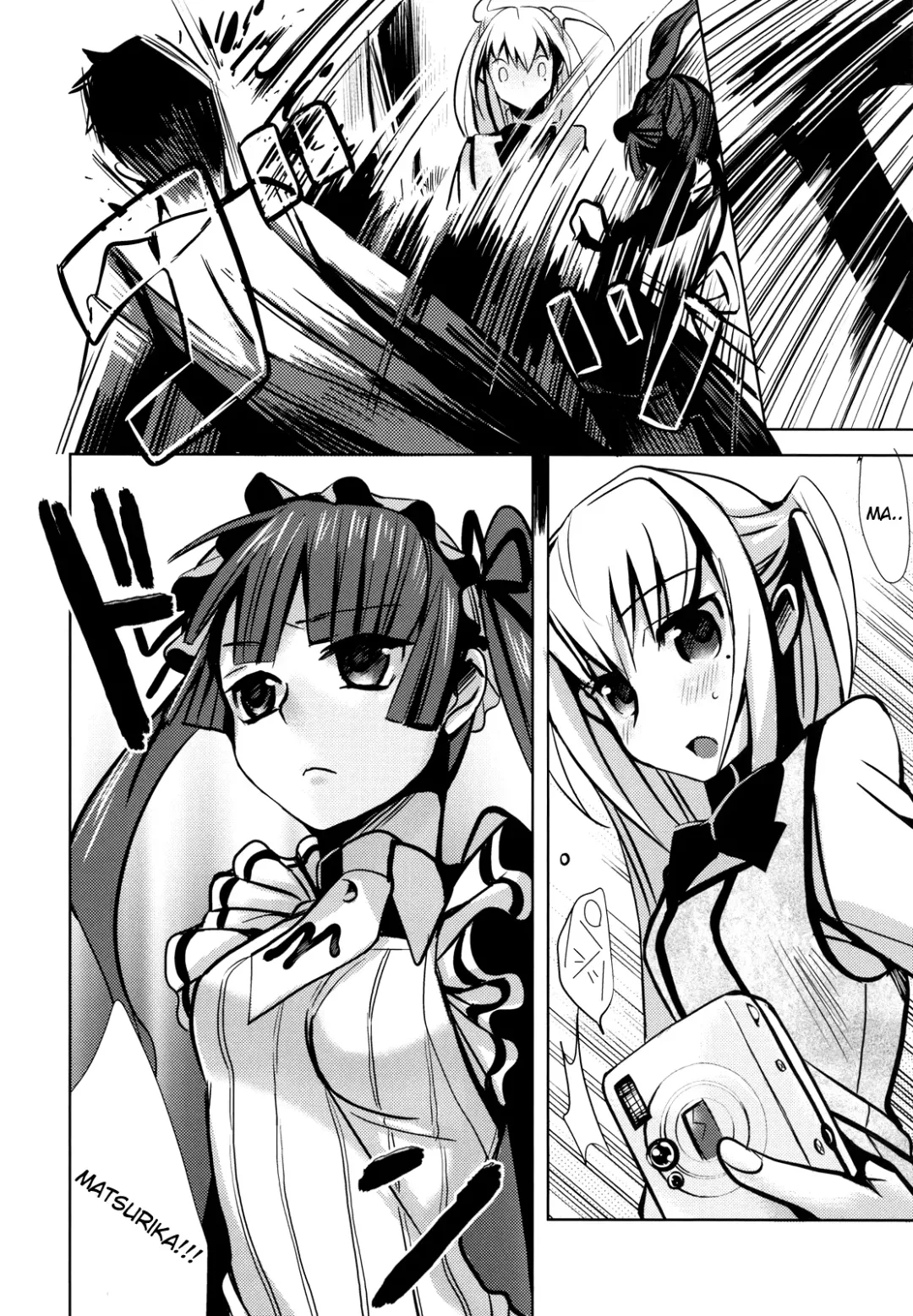 [Saikawa Yusa] HOLIC + HOLIC 1 SIDE M Fhentai - Page 33