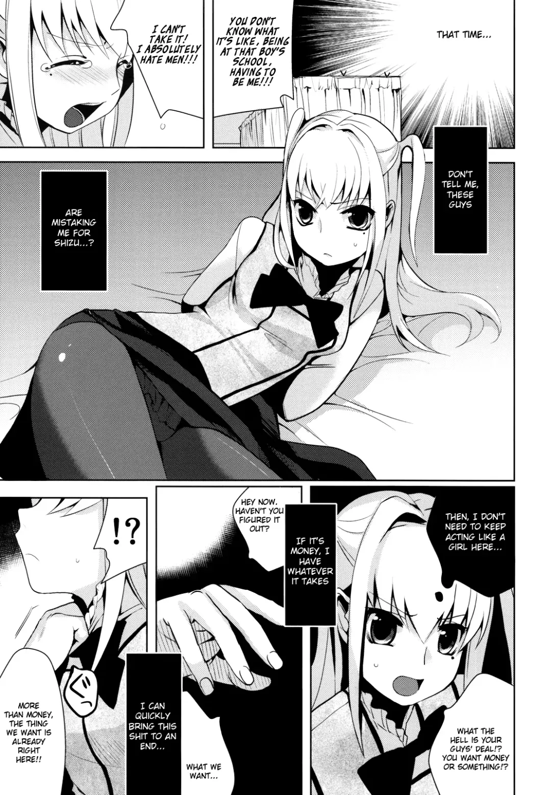 [Saikawa Yusa] HOLIC + HOLIC 1 SIDE M Fhentai - Page 6