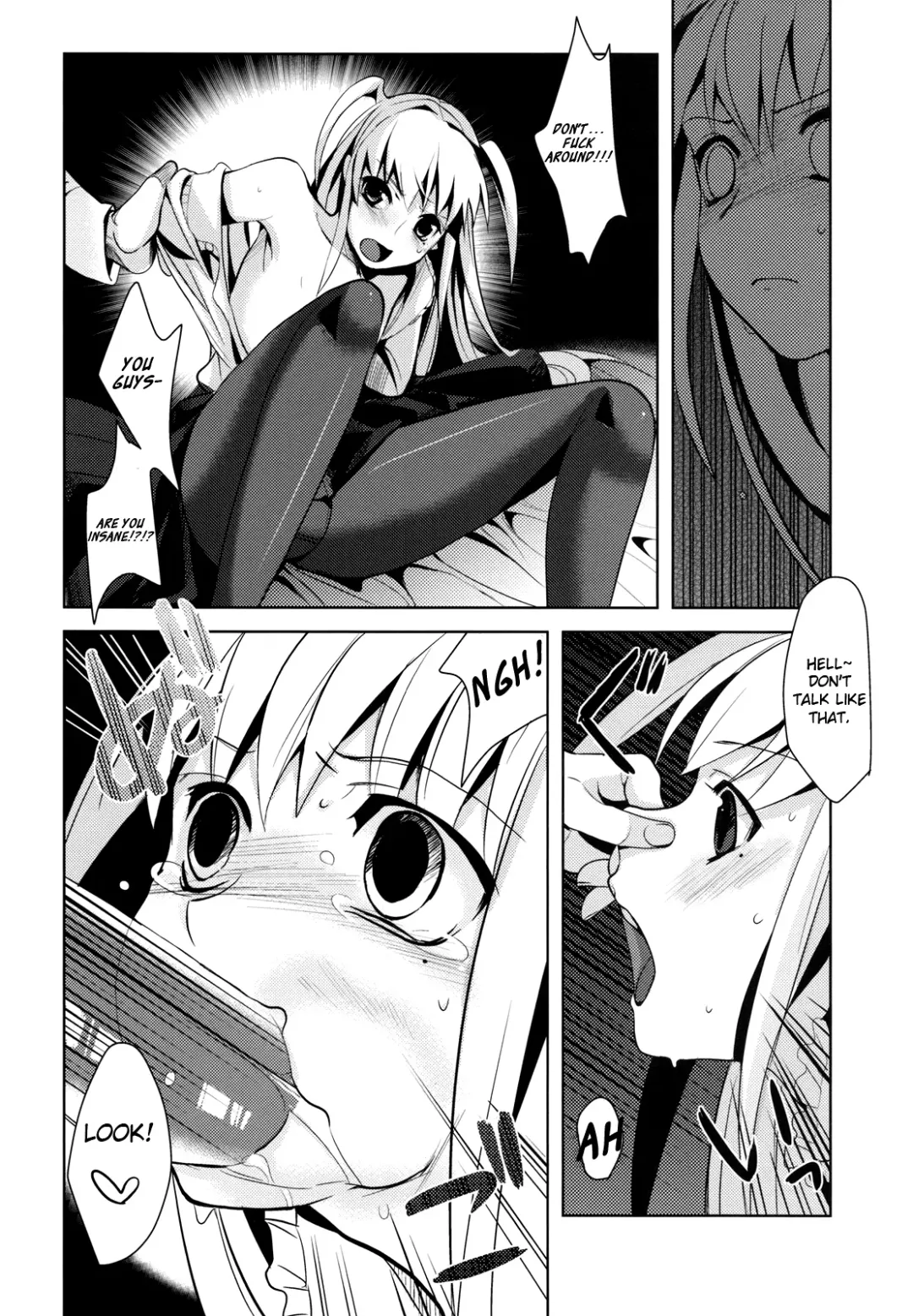 [Saikawa Yusa] HOLIC + HOLIC 1 SIDE M Fhentai - Page 9