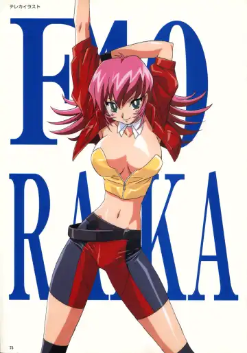 [Katsura Edage - Kimura Takahiro] SOGNA ILLUSTRATIONS II Fhentai - Page 76