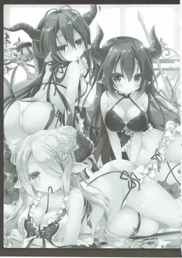 [Natsuki Yuu] MOHUNMOHU FANTASY 4th Fhentai - Page 2