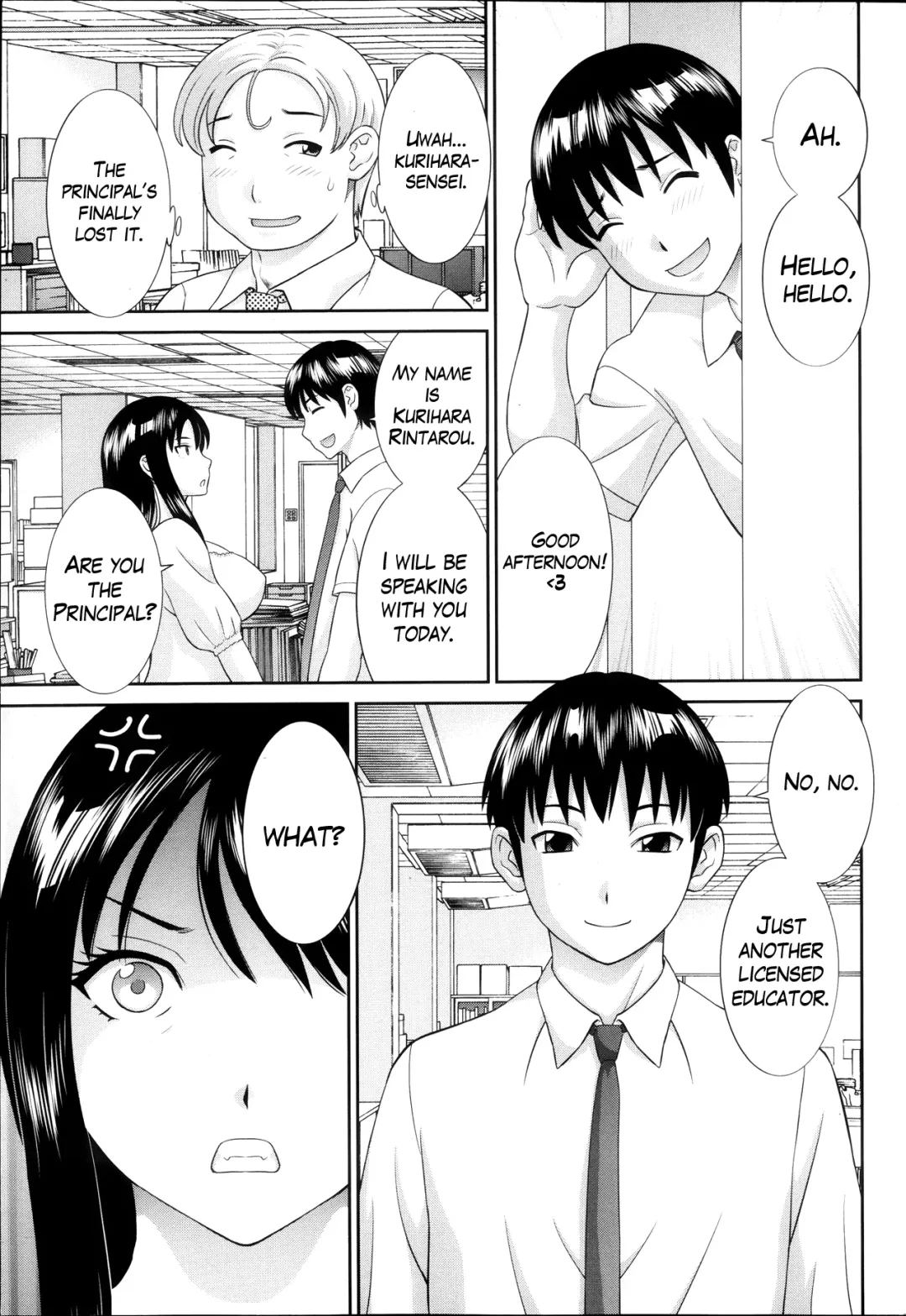 [Kawamori Misaki] Hitozuma Choukyoushi Fhentai - Page 3