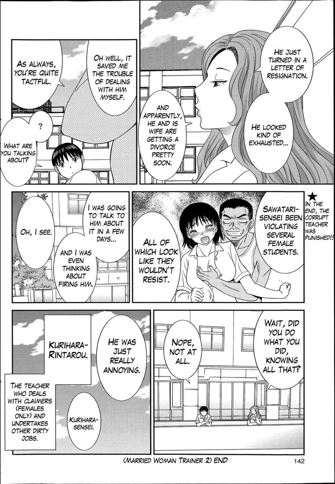 [Kawamori Misaki] Hitozuma Choukyoushi Fhentai - Page 38