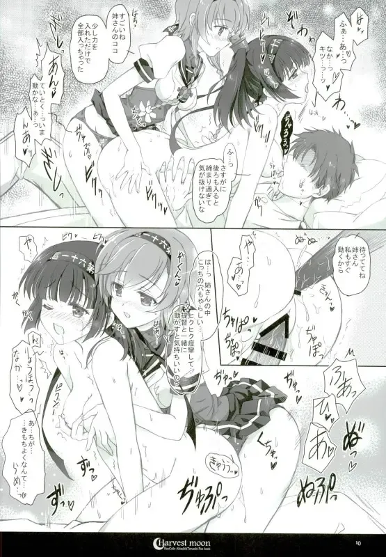 [Ankoromochi] Harvest Moon Fhentai - Page 7