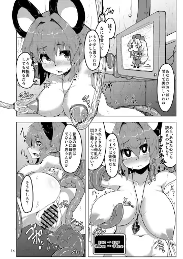 [Peso] Jikkenyou Nazrin Fhentai.net - Page 13