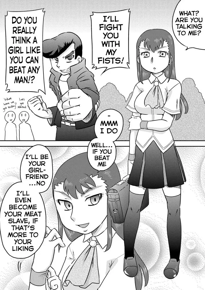 [7ten Paoki] Tokushu Nouryoku no SEX ni okeru Shiyourei | Examples of using special abilities in SEX Fhentai.net - Page 3