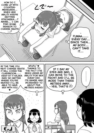 [7ten Paoki] Tokushu Nouryoku no SEX ni okeru Shiyourei | Examples of using special abilities in SEX Fhentai.net - Page 31