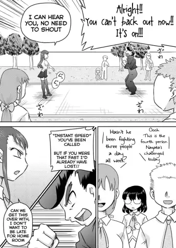 [7ten Paoki] Tokushu Nouryoku no SEX ni okeru Shiyourei | Examples of using special abilities in SEX Fhentai.net - Page 4