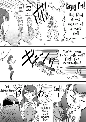 [7ten Paoki] Tokushu Nouryoku no SEX ni okeru Shiyourei | Examples of using special abilities in SEX Fhentai.net - Page 5