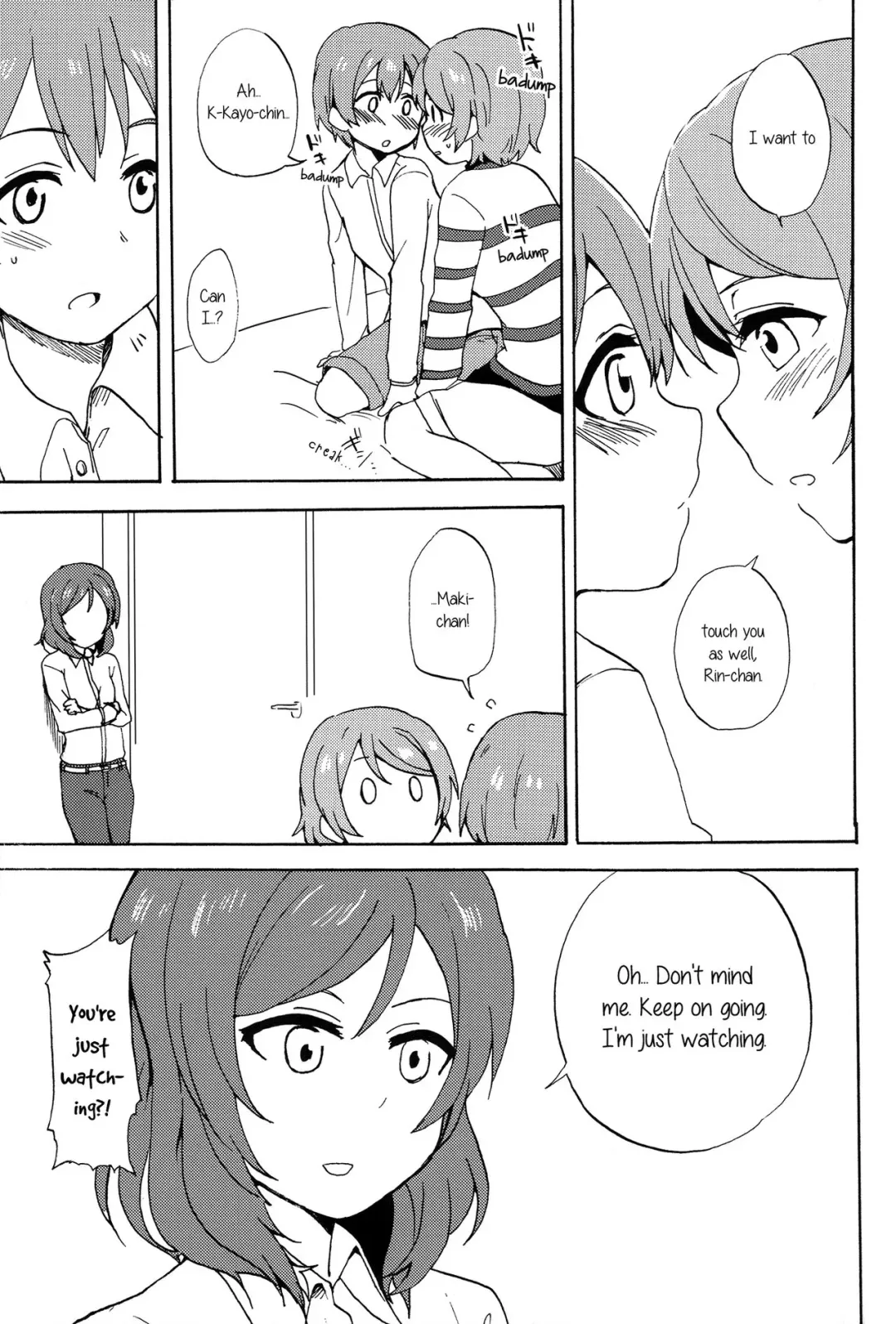 [Itsuki Kuro] MakiRinPana Dousei Lesson 3.5 | MakiRinPana's Lessons on Living Together 3.5 Fhentai.net - Page 11