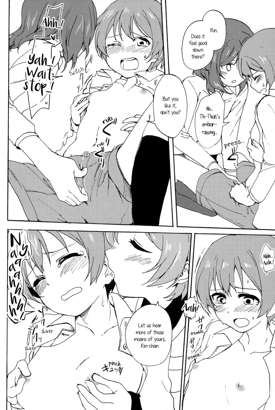 [Itsuki Kuro] MakiRinPana Dousei Lesson 3.5 | MakiRinPana's Lessons on Living Together 3.5 Fhentai.net - Page 16