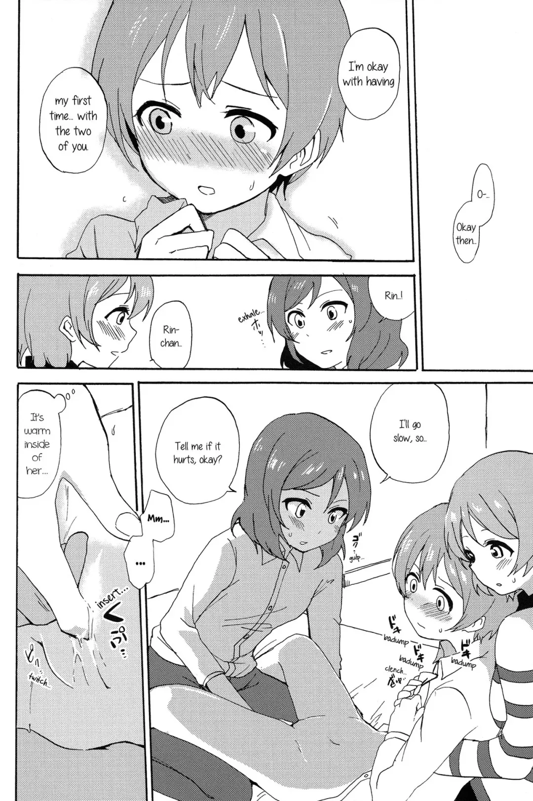 [Itsuki Kuro] MakiRinPana Dousei Lesson 3.5 | MakiRinPana's Lessons on Living Together 3.5 Fhentai.net - Page 20