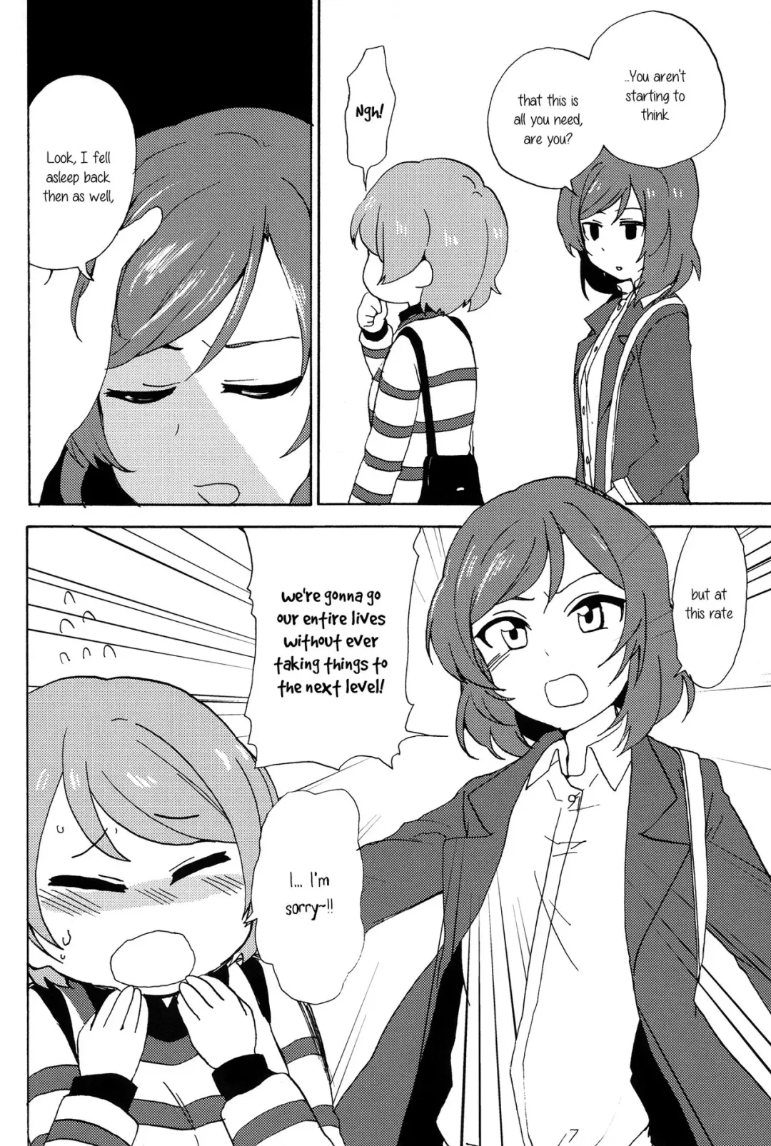 [Itsuki Kuro] MakiRinPana Dousei Lesson 3.5 | MakiRinPana's Lessons on Living Together 3.5 Fhentai.net - Page 6