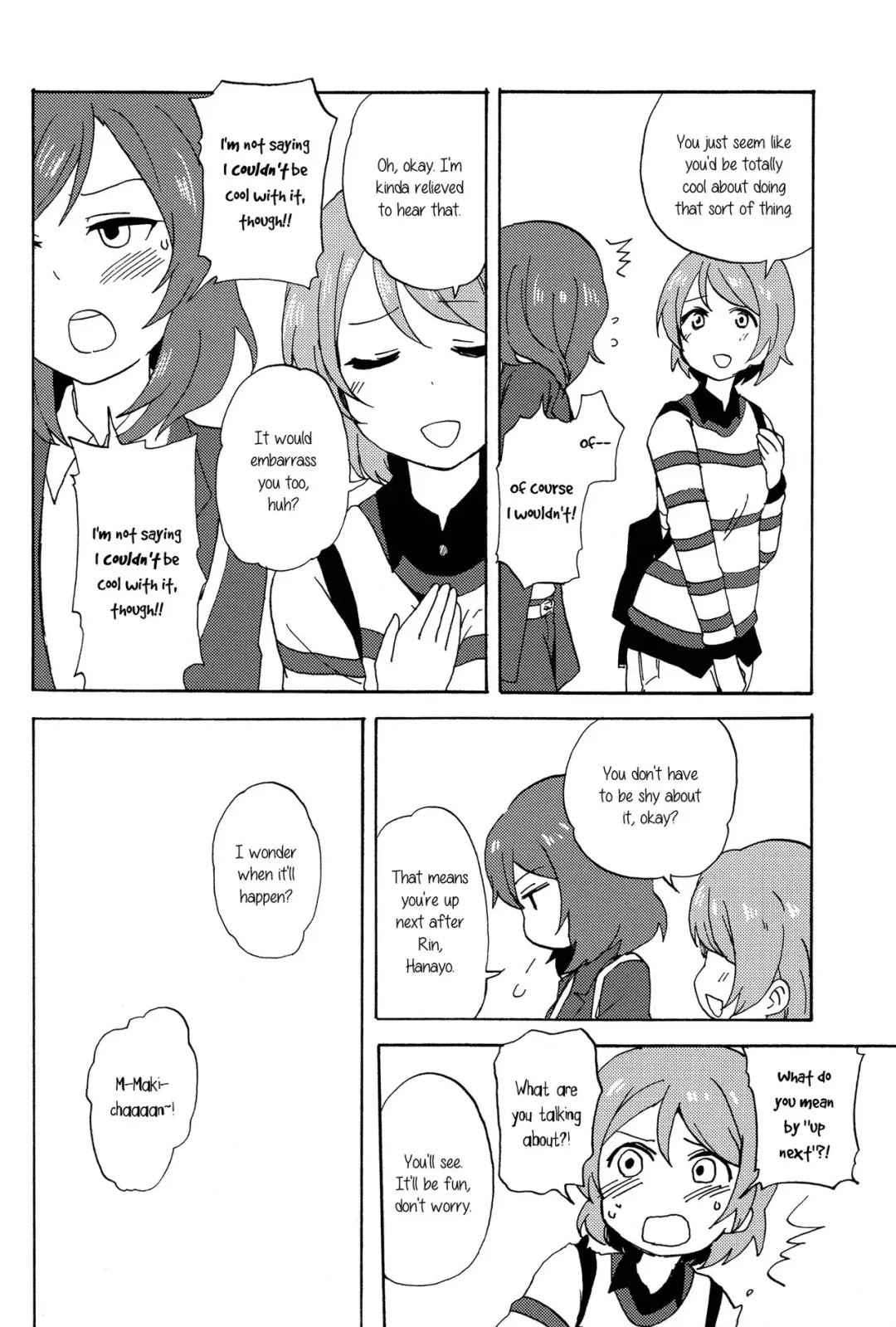 [Itsuki Kuro] MakiRinPana Dousei Lesson 3.5 | MakiRinPana's Lessons on Living Together 3.5 Fhentai.net - Page 8