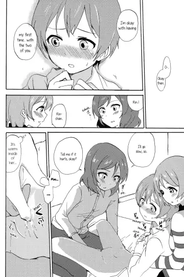 [Itsuki Kuro] MakiRinPana Dousei Lesson 3.5 | MakiRinPana's Lessons on Living Together 3.5 Fhentai.net - Page 20