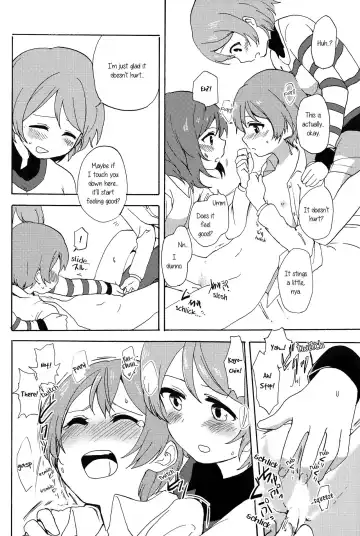 [Itsuki Kuro] MakiRinPana Dousei Lesson 3.5 | MakiRinPana's Lessons on Living Together 3.5 Fhentai.net - Page 22