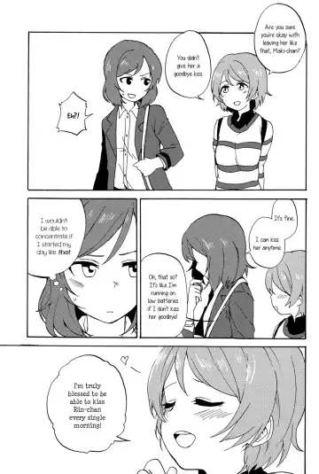 [Itsuki Kuro] MakiRinPana Dousei Lesson 3.5 | MakiRinPana's Lessons on Living Together 3.5 Fhentai.net - Page 5