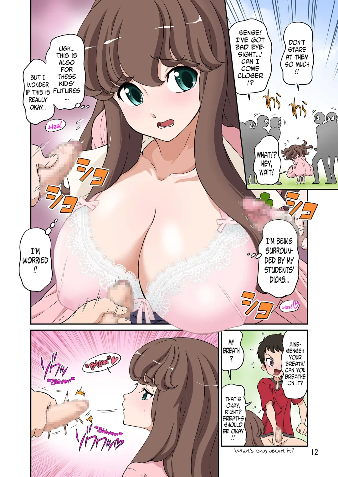 [Dozamura] Aki no Daishaseikai!! ~Aine Sensei no Love Curriculum~ Fhentai - Page 10