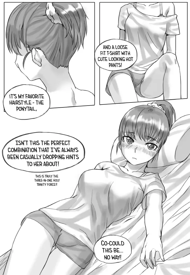 [Kfr] Ponytail wa Ai desu. | Ponytail is Love Fhentai - Page 6