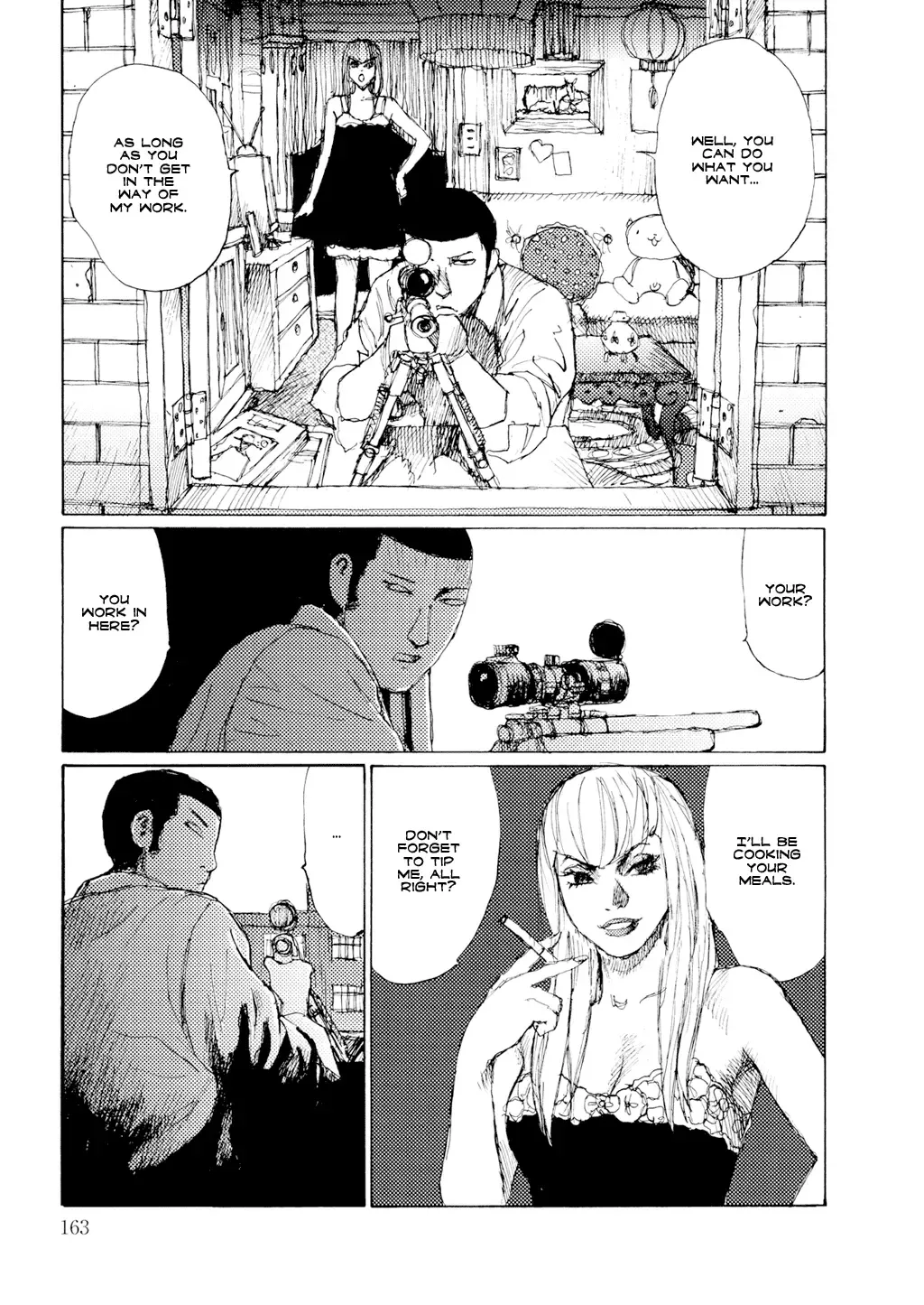 [Matsumoto Jiro] Yuretsuzukeru | Keep on Vibrating Fhentai - Page 165