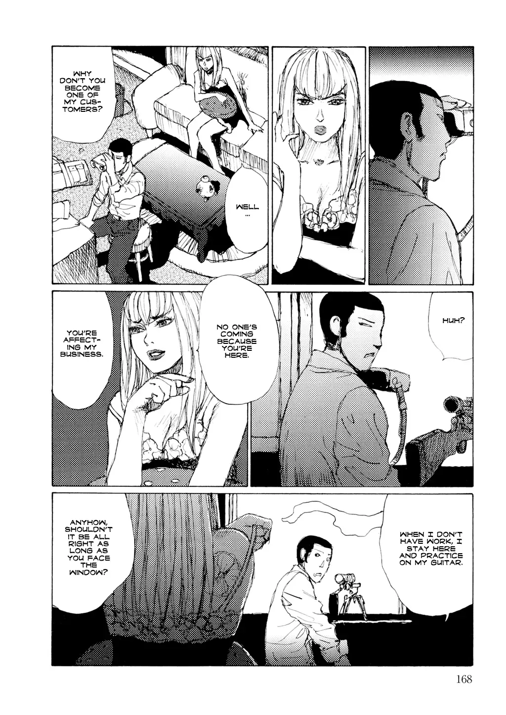[Matsumoto Jiro] Yuretsuzukeru | Keep on Vibrating Fhentai - Page 170