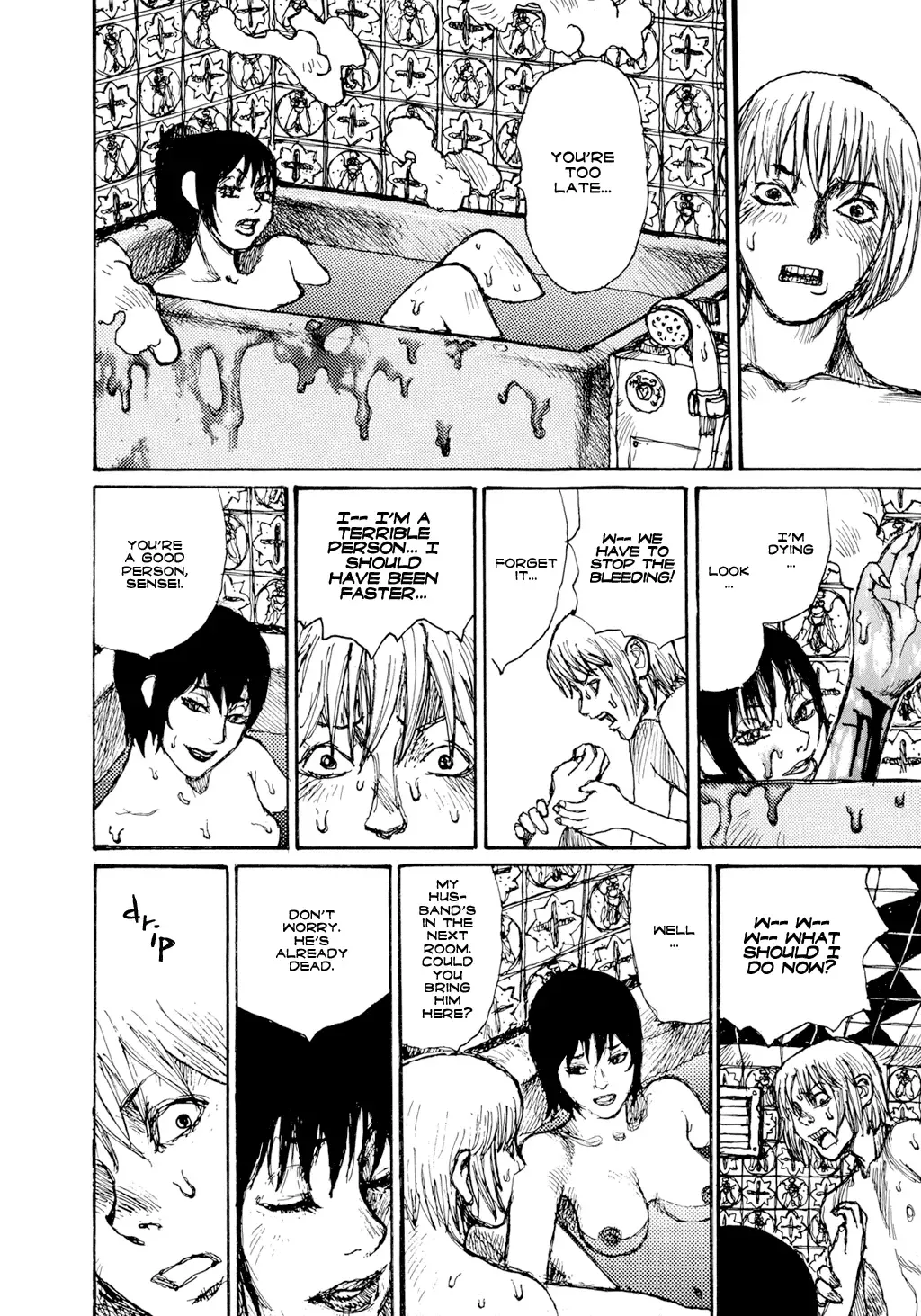 [Matsumoto Jiro] Yuretsuzukeru | Keep on Vibrating Fhentai - Page 28