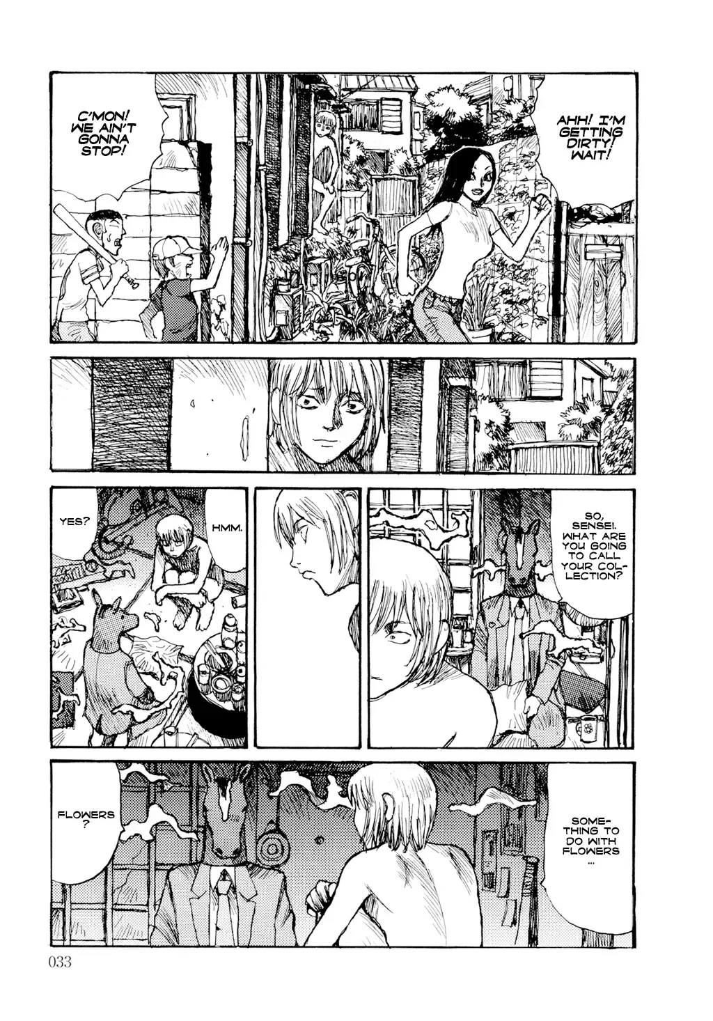 [Matsumoto Jiro] Yuretsuzukeru | Keep on Vibrating Fhentai - Page 35