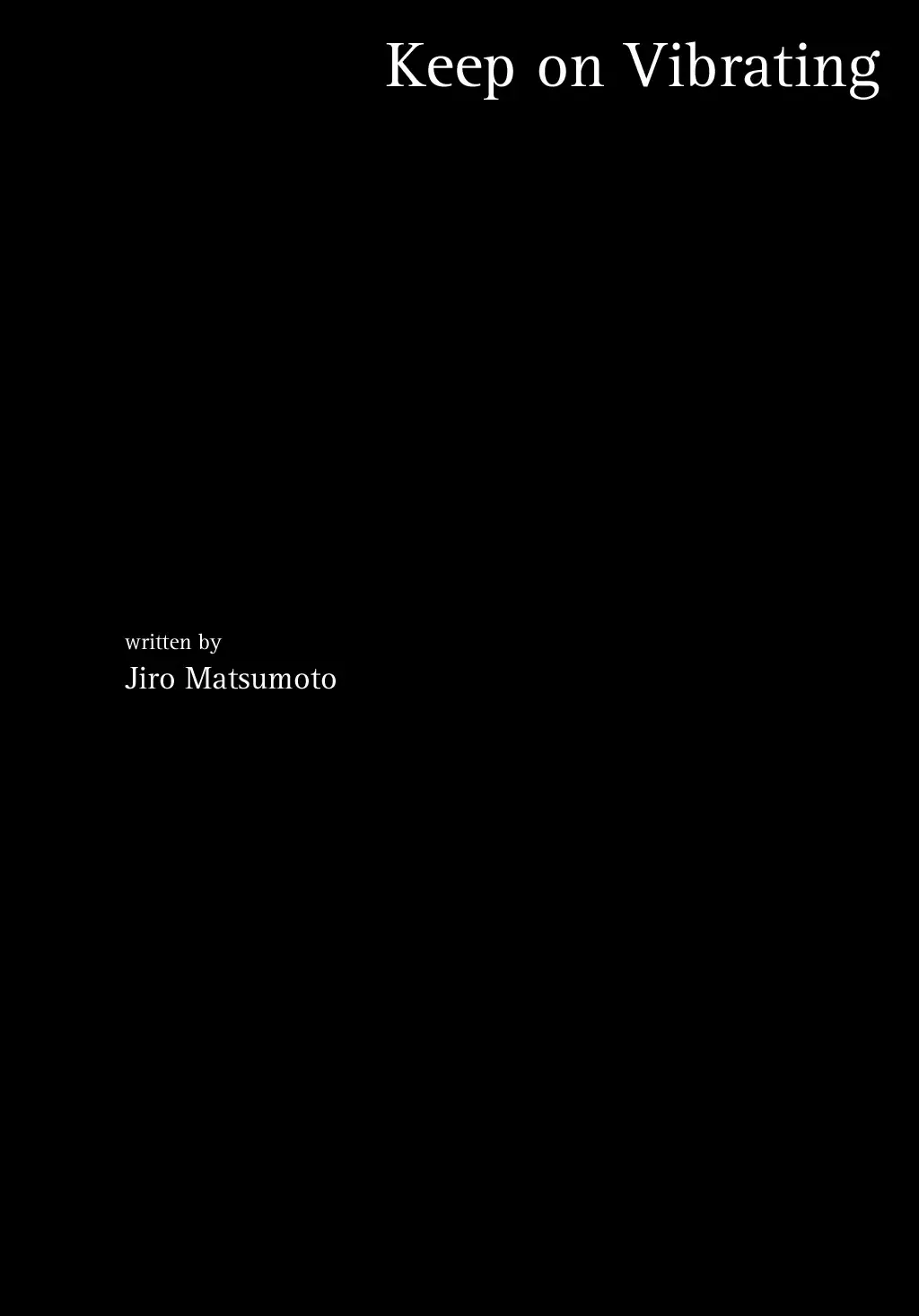 [Matsumoto Jiro] Yuretsuzukeru | Keep on Vibrating Fhentai - Page 4