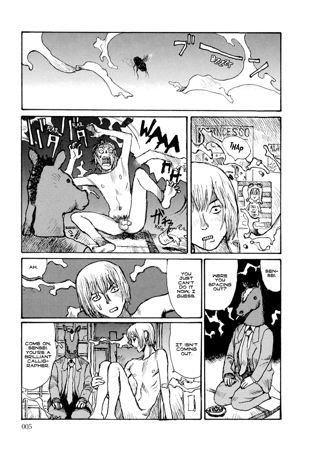 [Matsumoto Jiro] Yuretsuzukeru | Keep on Vibrating Fhentai - Page 7