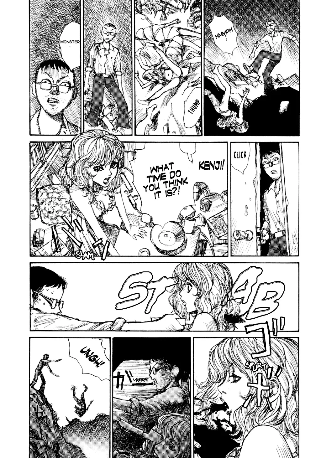 [Matsumoto Jiro] Yuretsuzukeru | Keep on Vibrating Fhentai - Page 72