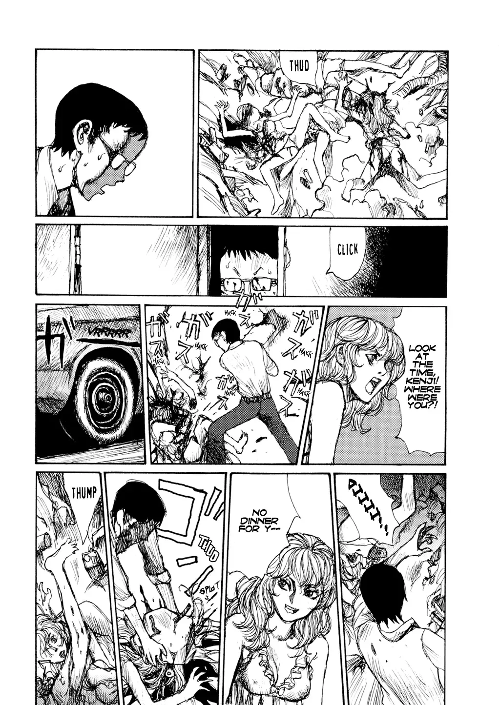 [Matsumoto Jiro] Yuretsuzukeru | Keep on Vibrating Fhentai - Page 73